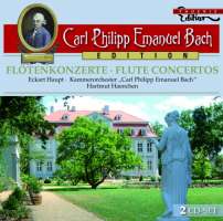 Bach, C.P.E.: Flötenkonzerte